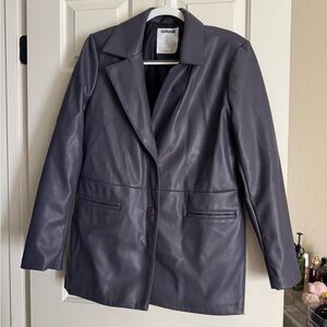 Garage Women's Purple Blazer